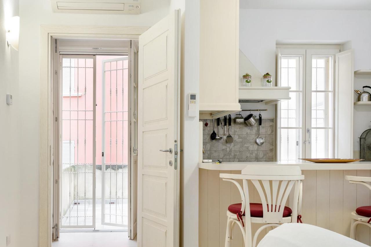 Appartamento Suite Design 帕爾馬 外观 照片